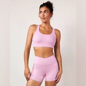 Glowmode FeatherFit Strappy Sports Bra